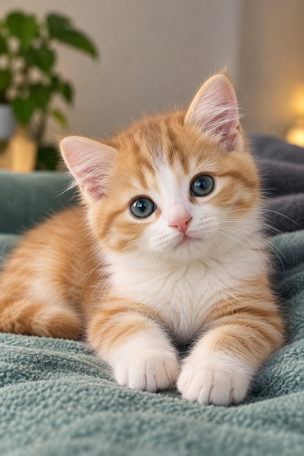 A cat's eyes, close up