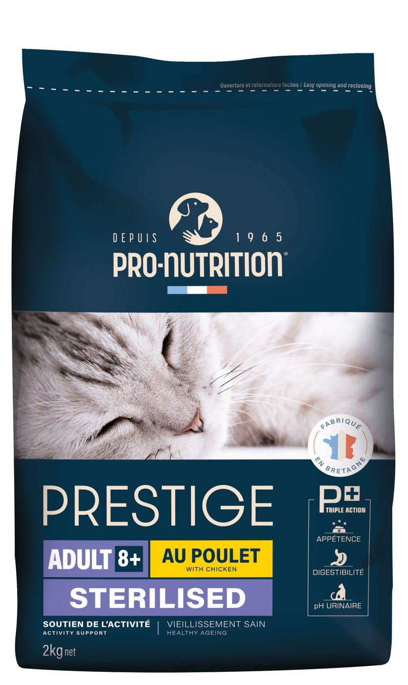Adult 8+ Sterilised