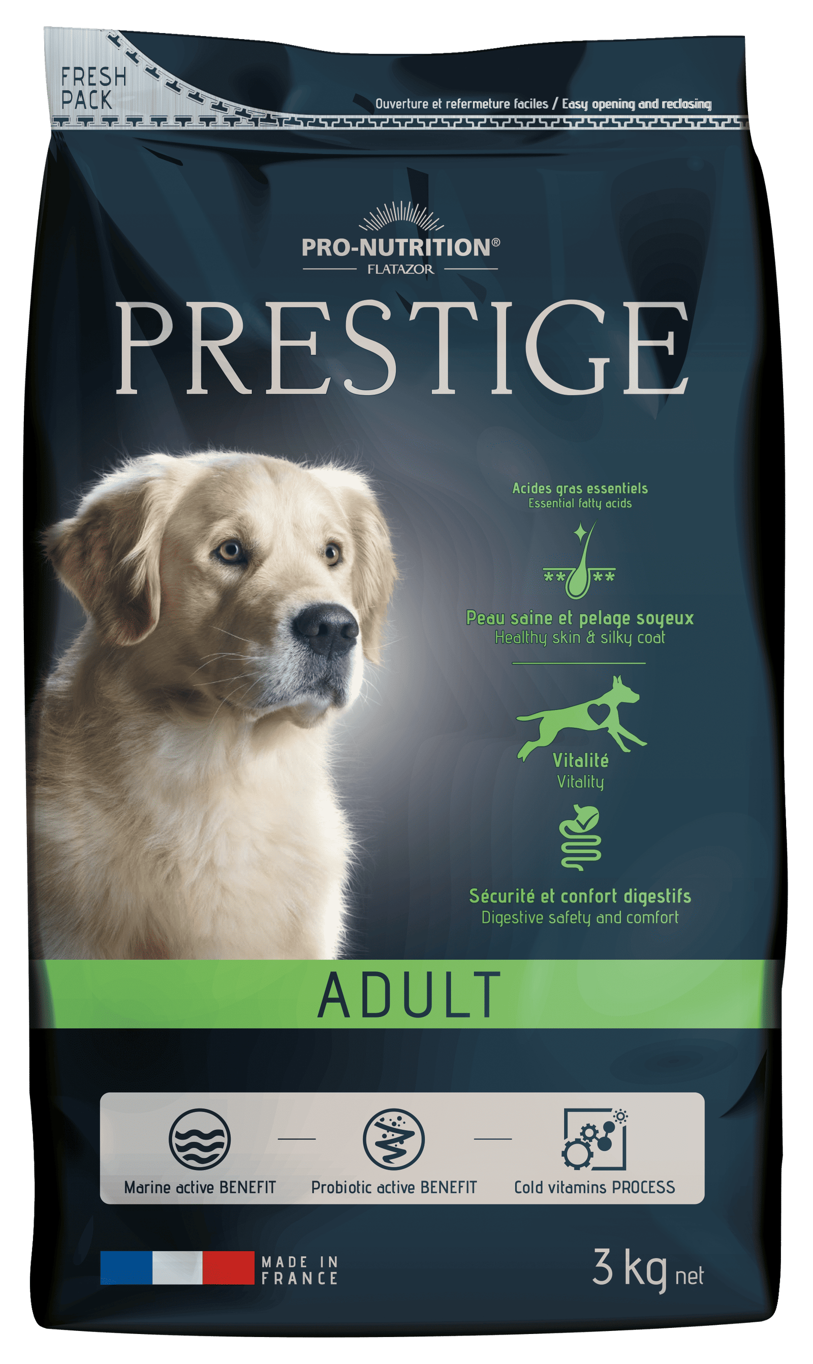 Prestige, the physiological range