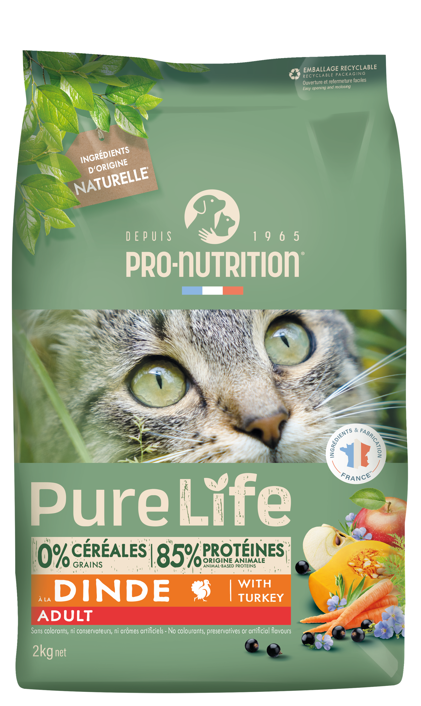 Pure Life, the natural range, reinvents itself