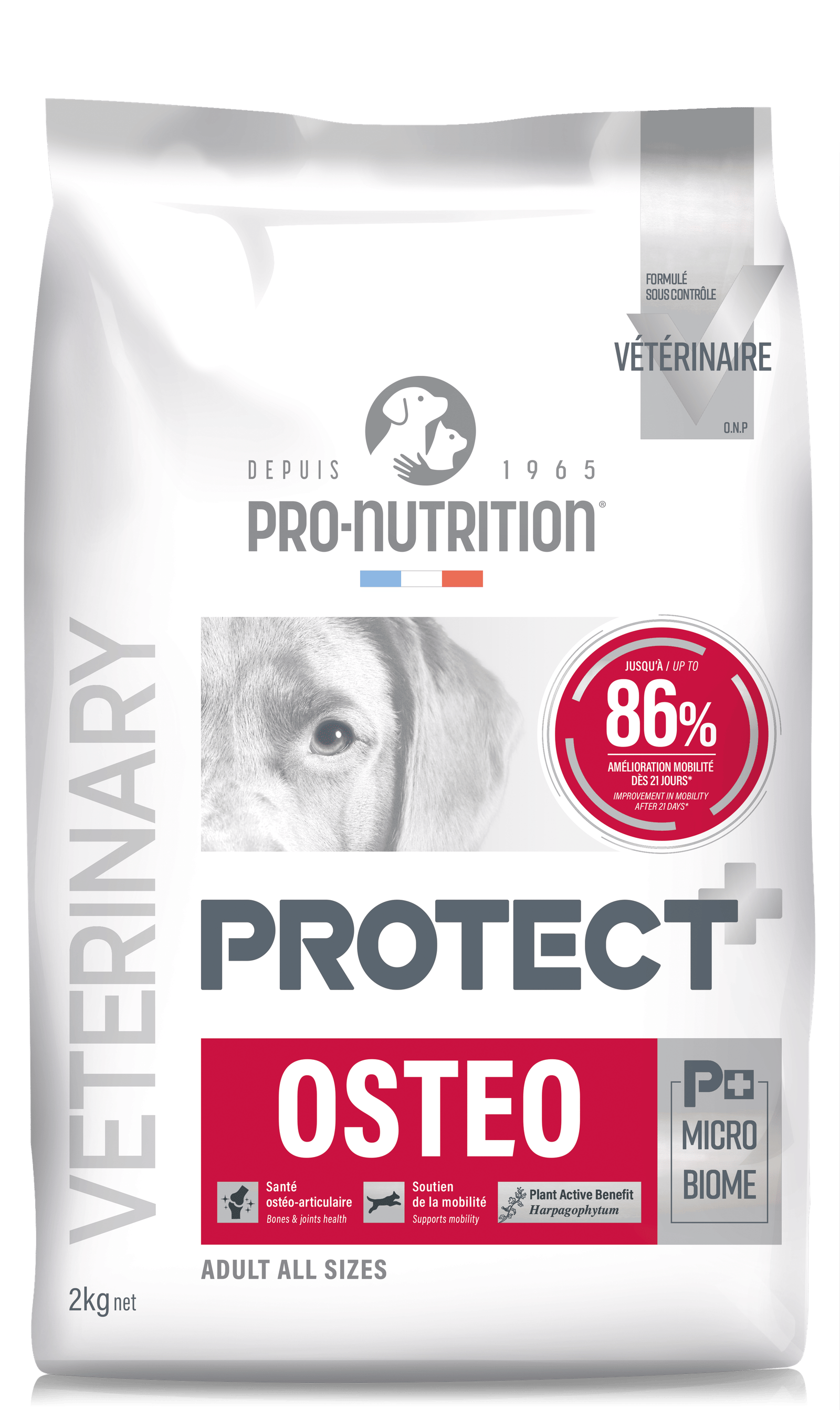 Overhaul of Protect, the veterinary range